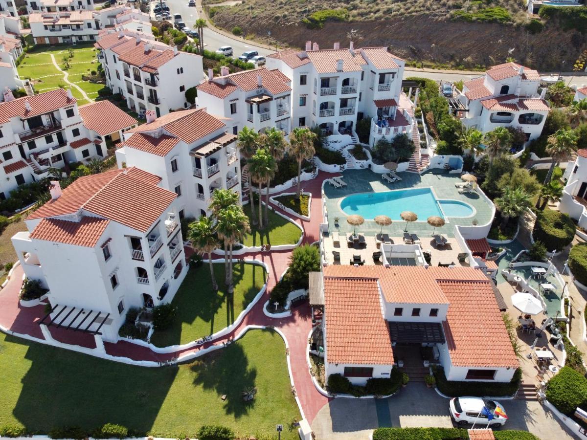 Apartamentos El Bergantin Menorca Club Fornells  Exterior foto