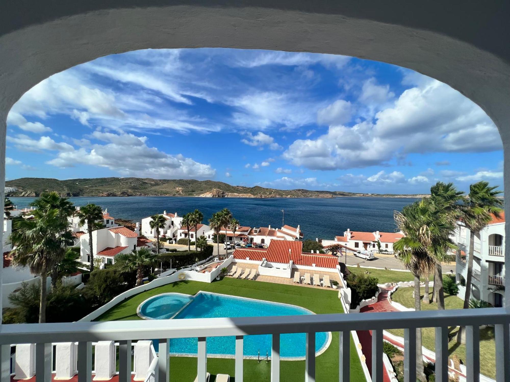 Apartamentos El Bergantin Menorca Club Fornells  Exterior foto