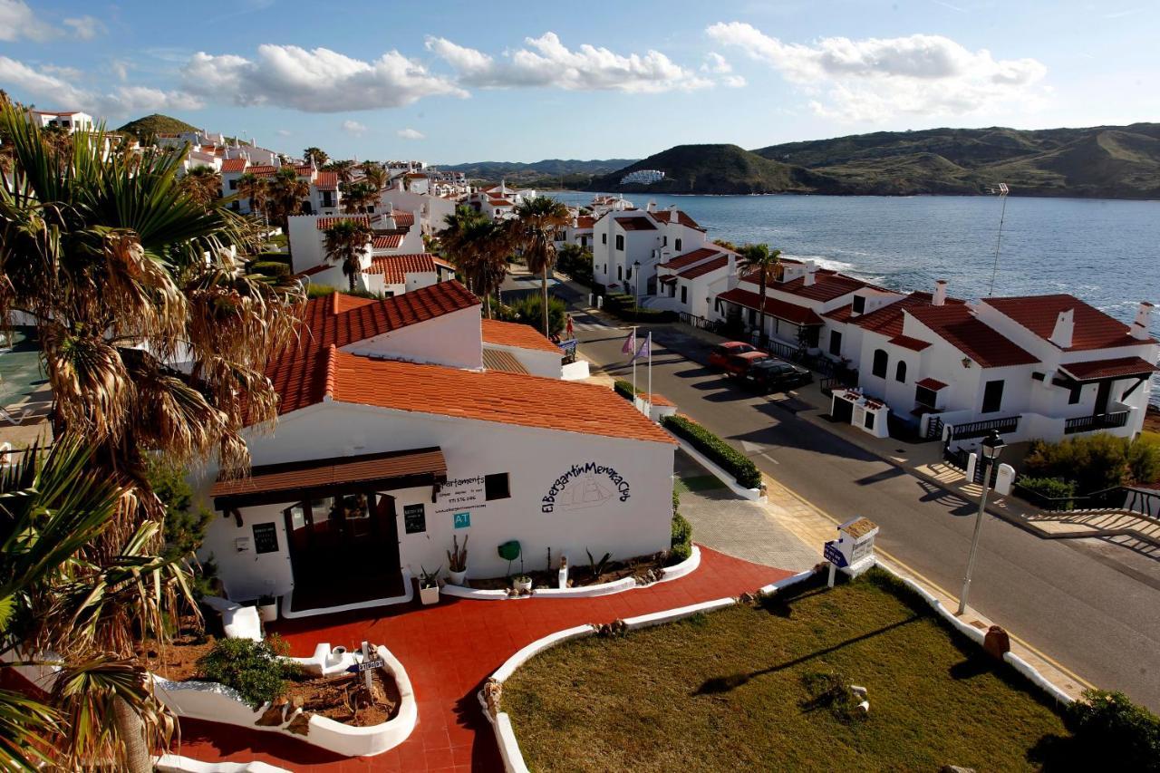 Apartamentos El Bergantin Menorca Club Fornells  Exterior foto